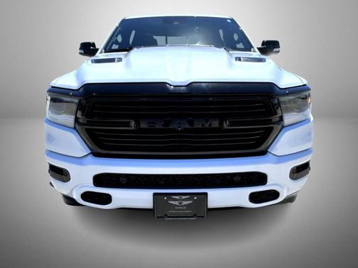 Ivory White 2022 RAM 1500 Laramie