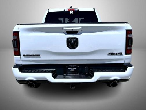 Ivory White 2022 RAM 1500 Laramie