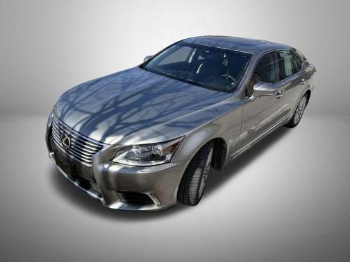 Silver 2016 Lexus LS 460 Base