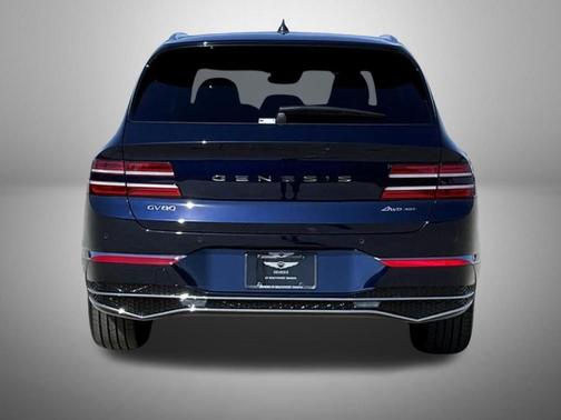 Capri Blue 2026 Genesis GV80 3.5T Advanced