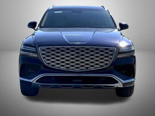 Capri Blue 2026 Genesis GV80 3.5T Advanced