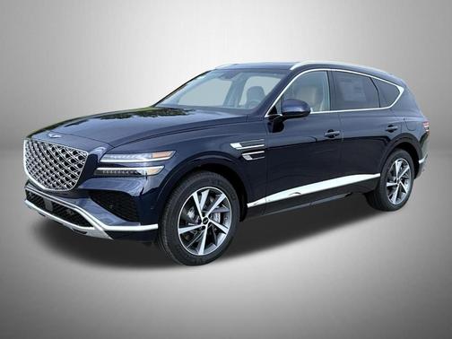 Capri Blue 2026 Genesis GV80 3.5T Advanced