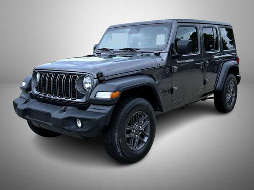 Granite Crystal Clearcoat Metallic 2025 Jeep Wrangler Sport