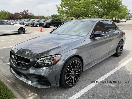 Gray 2019 Mercedes-Benz C-Class C 300 4MATIC