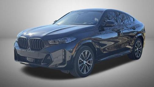 Black Sapphire Metallic 2024 BMW X6 xDrive40i