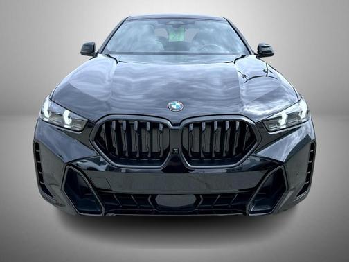 Black Sapphire Metallic 2024 BMW X6 xDrive40i