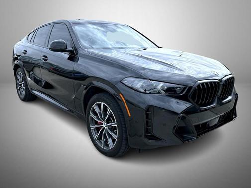 Black Sapphire Metallic 2024 BMW X6 xDrive40i