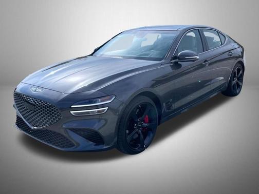 Makalu Gray 2026 Genesis G70 3.3T Sport Prestige