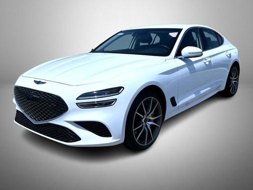 Alta White 2026 Genesis G70 2.5T
