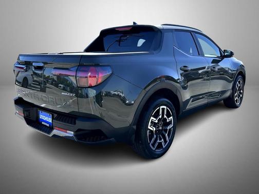 Green 2025 Hyundai SANTA CRUZ Limited