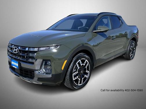 Green 2025 Hyundai SANTA CRUZ Limited