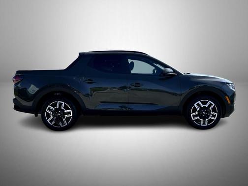 Green 2025 Hyundai SANTA CRUZ Limited