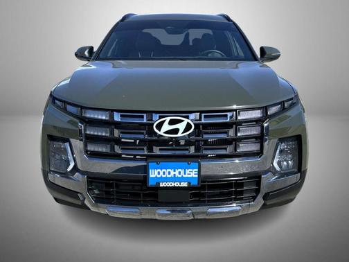 Green 2025 Hyundai SANTA CRUZ Limited