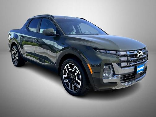 Green 2025 Hyundai SANTA CRUZ Limited