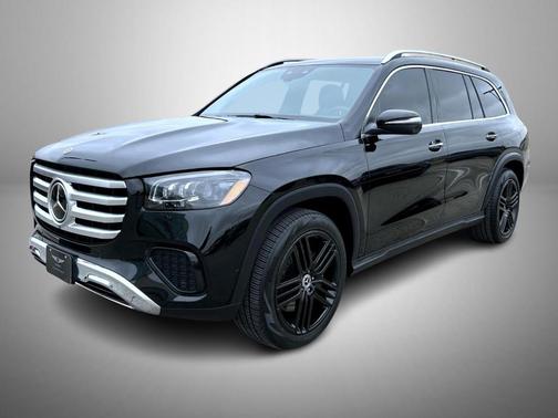Black 2024 Mercedes-Benz GLS 450 4MATIC
