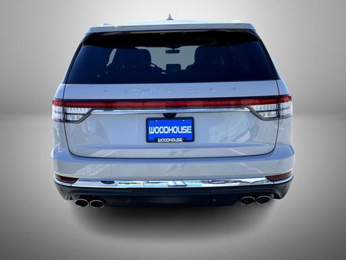 Silver 2020 Lincoln Aviator Reserve AWD
