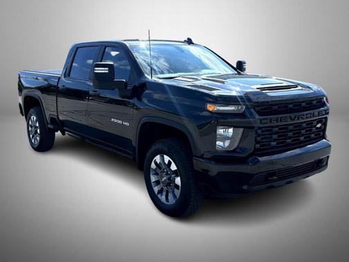 Black 2023 Chevrolet Silverado 2500 Custom
