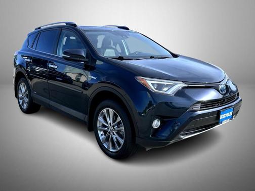 Aqua 2017 Toyota RAV4 Hybrid Limited