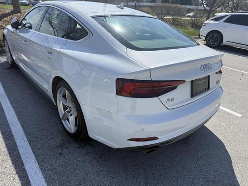 Glacier White Metallic 2018 Audi A5 2.0T Premium Plus