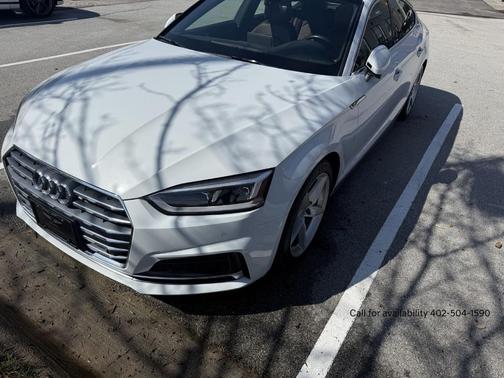 Glacier White Metallic 2018 Audi A5 2.0T Premium Plus