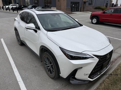 White 2024 Lexus NX 350h Premium