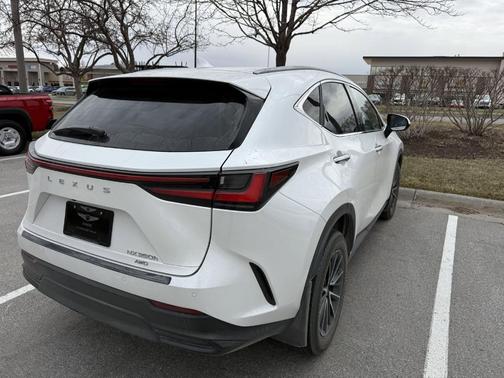 White 2024 Lexus NX 350h Premium