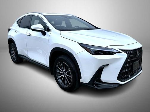 White 2024 Lexus NX 350h Premium