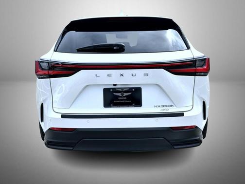White 2024 Lexus NX 350h Premium