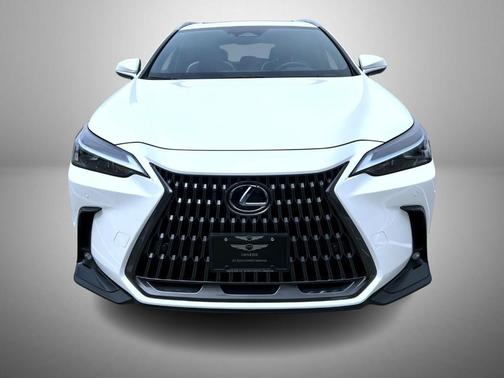 White 2024 Lexus NX 350h Premium
