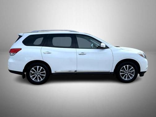 Moonlight White 2013 Nissan Pathfinder SL