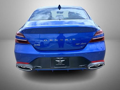 Blue 2025 Genesis G70 3.3T Sport Advanced