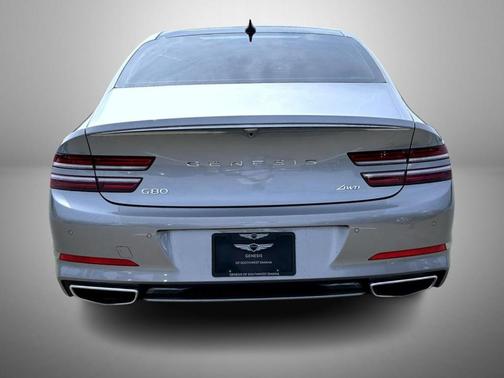 Savile Silver 2022 Genesis G80 2.5T