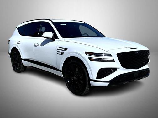 2026 Genesis GV80 3.5T Prestige Black