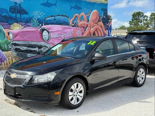 2012 Chevrolet Cruze LS
