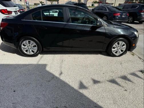 2012 Chevrolet Cruze LS