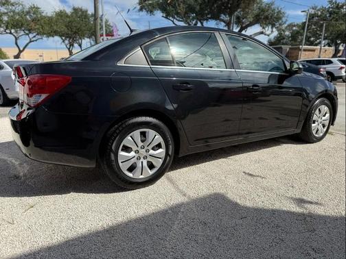 2012 Chevrolet Cruze LS