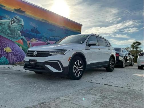 2023 Volkswagen Tiguan 2.0T S