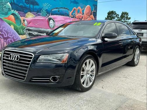 2013 Audi A8 L 3.0T