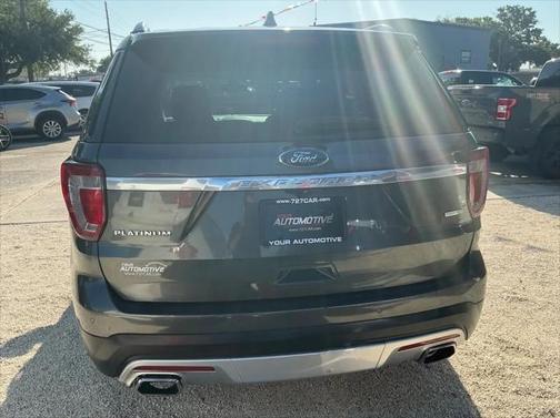 2017 Ford Explorer Platinum