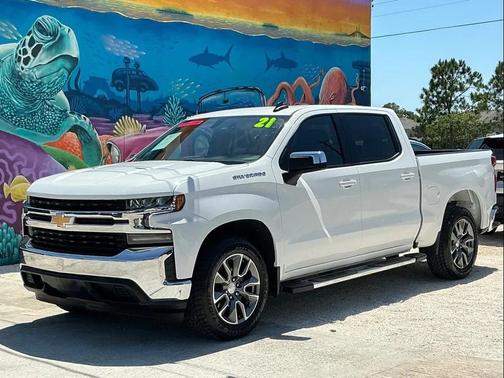 2021 Chevrolet Silverado 1500 LT