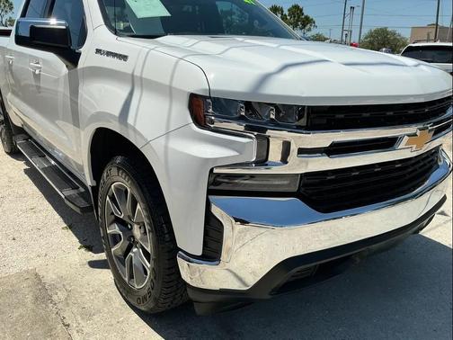 2021 Chevrolet Silverado 1500 LT
