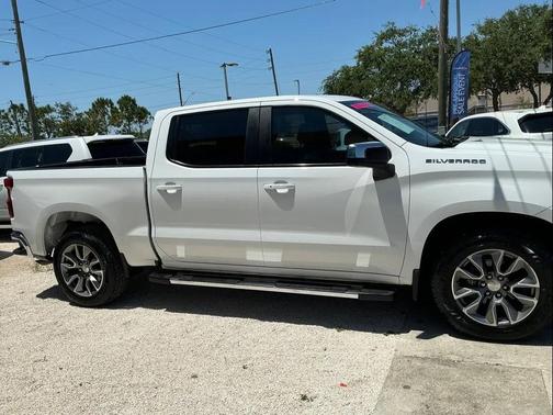 2021 Chevrolet Silverado 1500 LT