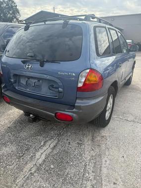 2003 Hyundai SANTA FE GLS