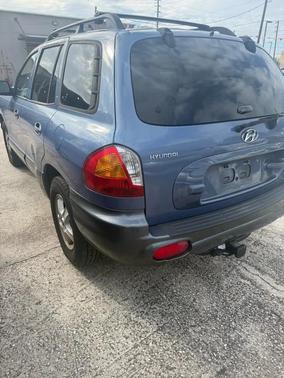 2003 Hyundai SANTA FE GLS