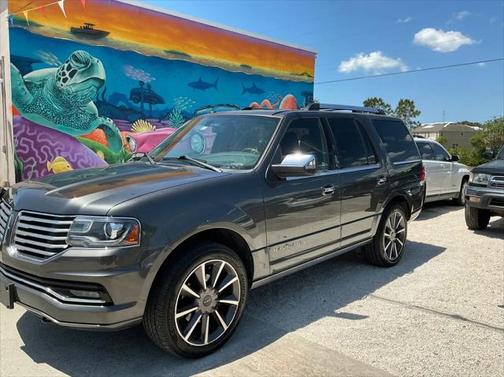 2017 Lincoln Navigator Reserve