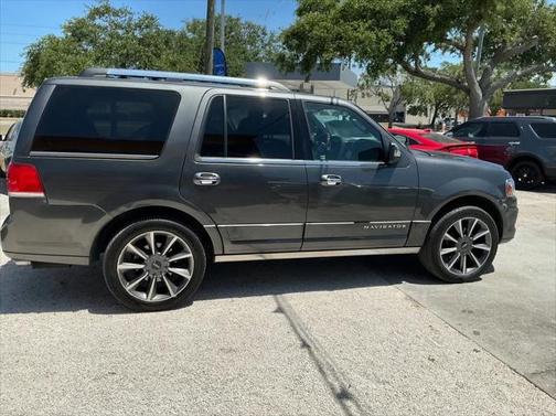 2017 Lincoln Navigator Reserve