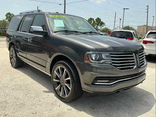 2017 Lincoln Navigator Reserve