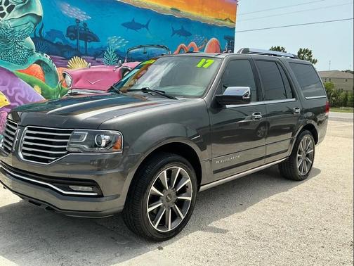2017 Lincoln Navigator Reserve