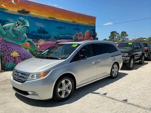 2013 Honda Odyssey Touring