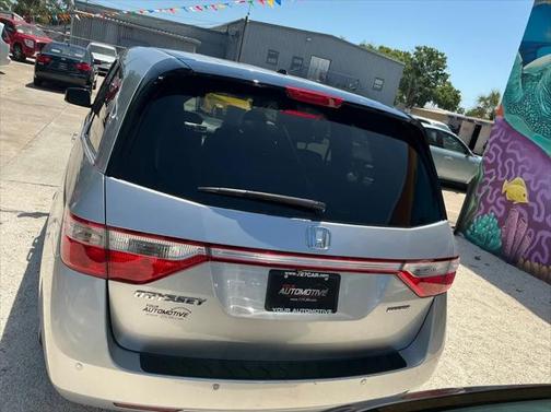 2013 Honda Odyssey Touring